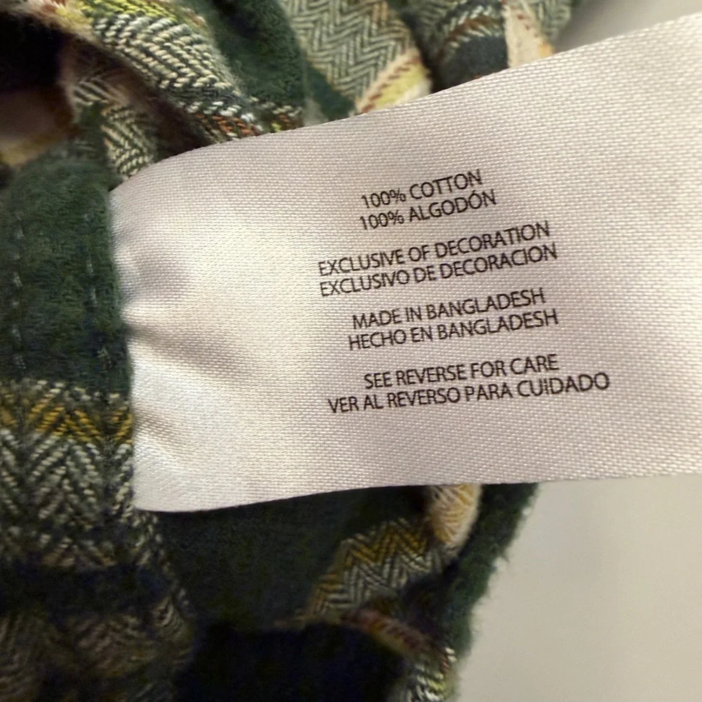 Eddie Bauer classic plaid